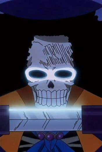 The Soul King's Return! 💀🔥 #Brook #OnePiece #AnimeEdit