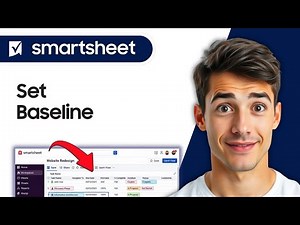 Smartsheet Tutorial - How to Set A Project Baseline (Easiest Way) (2026 Guide)