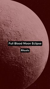 20K views · 615 reactions | Here’s a few rituals you can do for the...