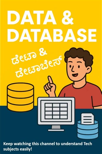 DBMS Basics Explained | Introduction to Database Management System #Shorts