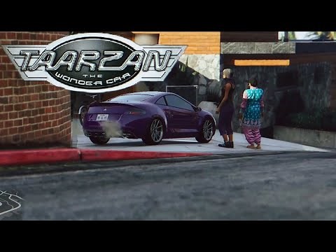 GTA 5 - Tarzan The Wonder Car - Recreation