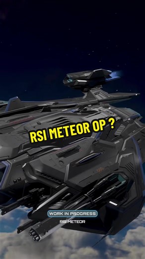 Breaking Down the New RSI Meteor in Star Citizen