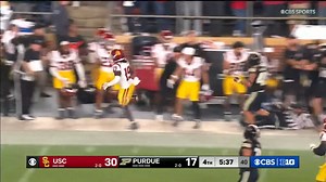 USC Football improved to 3-0 on the season after opening up Big Ten play with a win at Purdue! Catch the full highlights 🎥⤵️ | USC Trojans