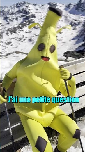 🍌Qu'est-ce vous faites dans la vie ? #SpringOnShorts