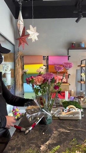 Floral Foam Bouquet Making Tutorial