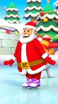 Ho Ho Ho Santa, Kids Christmas Song #nurseryrhymes #kidssongs