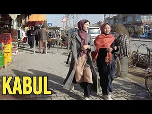 AFGHANISTAN 4K, BARCHI KABUL WALKING TOUR 2025 [FULL WALK]