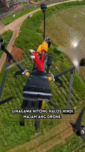 Gumagamit sila ng cable sa pagpapalipad ng drone | Rudz TV