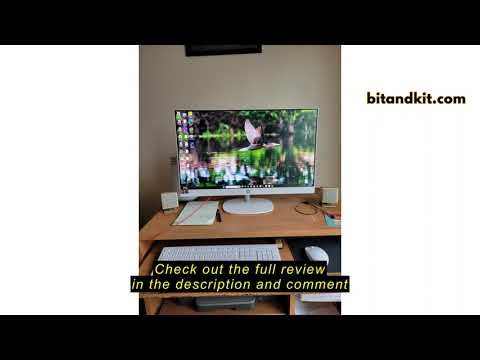 Review HP 27" FHD Touchscreen All-in-One Desktop Computer, Quad-Cores Ryzen 5 7520U Processor, 16GB
