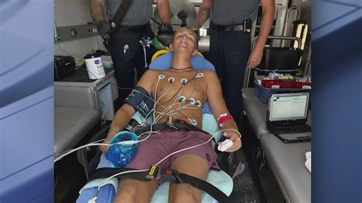 Shark bites teen surfer at New Smyrna Beach