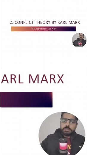Rich vs Poor: The Conflict Theory of Karl Marx (Sociology Basics)