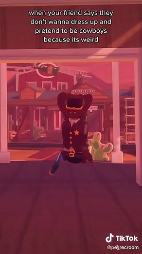 @po_recroom Ain’t nothing weird in these parts. #recroom #videogame #fyp #PartyWithVMAs