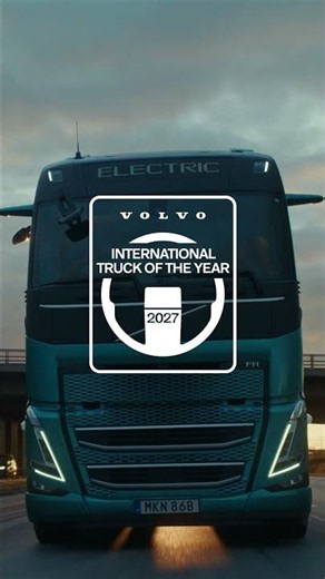 Volvo Trucks – International Truck of the Year 2027