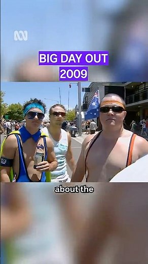 Inside the wild crowds of the Big Day Out 2009 🤘