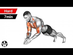 5 Super Powerful and Hard Push-Ups