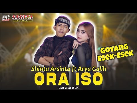 Shinta Arsinta Ft Arya Galih - Ora Iso | Dangdut (Official Music Video)