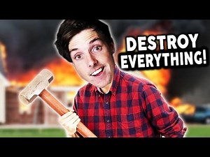 DESTROY EVERYTHING SIMULATOR! - Random Games