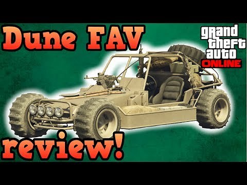 Dune FAV review! - GTA Online
