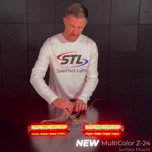 7K views · 119 reactions | Watch how easy it is to switch betwen Sync/Alt Sync on our Z Series Surface Mounts! Here is our MultiColor Z-24 Surface Mount for example... Shop our NEW Z-12 & Z-24 Surface Mounts. https://www.speedtechlights.com/ | SpeedTech Lights | Facebook