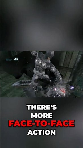 👊 More Action, Less Stealth - Arkham Origins