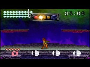 Super Smash Bros (N64) Samus
