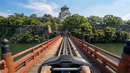 RT @kinkidaigakuPR: 【話題】入学式の冒頭を飾った動画、完全版。ジェットコースターで近大行ってみた（大阪周遊編）https://t.co/hz3kHTO44F