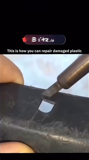 Explaining Matrix on Instagram: "Repairing damaged plastic can be surprisingly simple when done correctly. By cleaning the affected area, using a suitable adhesive or plastic welding technique, and reinforcing weak spots, broken plastic items can be restored to a functional state. This method not only saves money but also reduces waste, giving old or damaged items a second life with careful attention and the right tools. #plasticrepair #diyfix #plasticwelding #sustainableliving #repairnotreplace