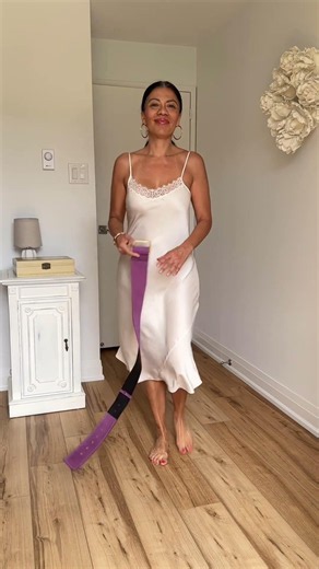 Satin Wilfred Slip Dress with a vintage belt. #slipdress #wilfred #aritzia #frenchconnection