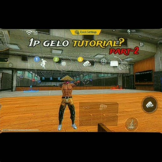 1p gelo tutorial☠️💯🇧🇷 part-2🤫 #freefire #1pgelotrick