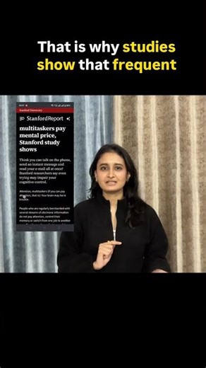 Multitasking isn’t a skill - it’s task switching | Unlearning the noise Episode 1