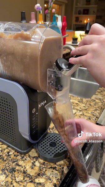 Ninja Slushie Challenge with Big Slushie Guy