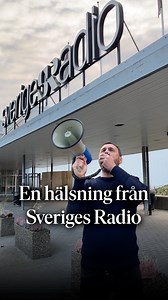 195K views · 4.5K reactions | Just idag är vi extra stolta. För exakt 100 år sedan sände vi vårt första program  Miljontals timmar radio har sänts i allmänhetens tjänst sedan 1925 – och fler kommer det bli. Vi hoppas att du vill vara med och fira tillsammans med oss under hela året. Tack för att du lyssnar! | Sveriges Radio | Facebook