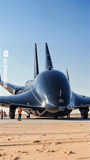 🦈Sharkfin-Inspired Plane Wows the Air Show! ✈