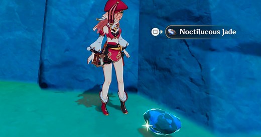 Genshin Impact Noctilucous Jade locations and where to find Noctilucous Jade explained