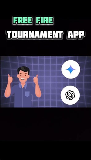 Create free fire tournament app in second's 🤯( no cap )#ai#freefire #aiwebsites#freefiretournament