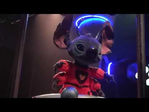 Stitch's Great Escape! - POV HD - Disney World Magic Kingdom Alien Encounter