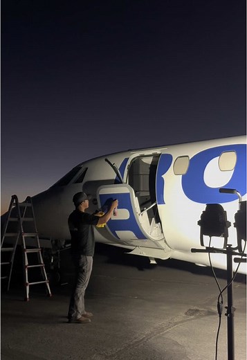 $10M Business Jet Detailing Secrets Revealed