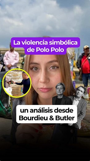 Violencia Simbólica: El Gestual Intervención de Miguel Polo Polo