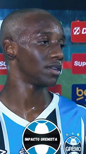 Estreia de Gabriel Mec no Grêmio aos 16 anos