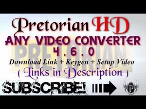Any Video Converter 4.6.0 Download + Keygen + Setup Video