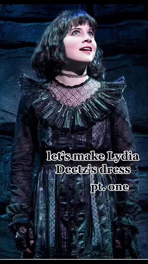 DIY Lydia Deetz Costume Making Series