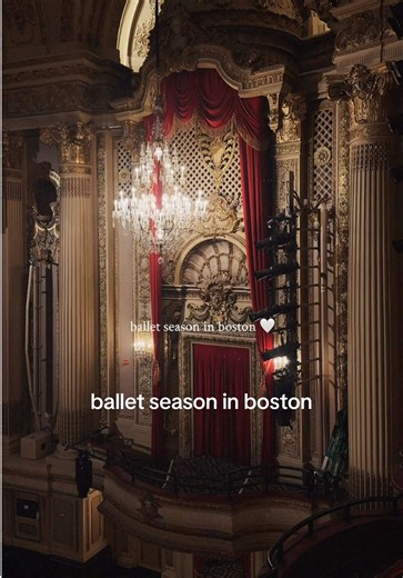 an evening at the ballet has become one of my favorite old-soul girlie rituals. jewels closes after this weekend, but you can experience the rest of the season with $45 tickets using my code BUCKETBOS45. it’s a graceful and quietly enchanting way to spend a night in boston 🫶 #bucketlistboston #boston #bostonma #bostonballet #ballet