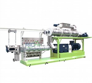 0.2-60T/H Automatic Floating Fish Feed Making Machine Price