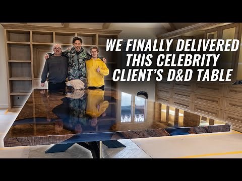 Delivering Joe Manganiello’s Dungeons and Dragons Table