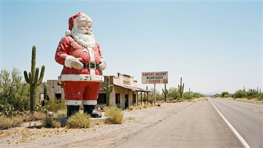 Why Santa Claus couldn't survive in Arizona