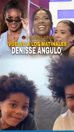Denisse Ángulo oficialmente es presentada como la nueva conductora de ‘DE CASA EN CASA’ | FARANDULATVECU