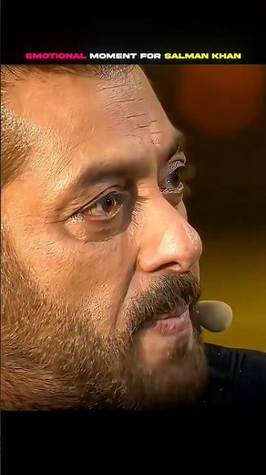 salman khan is getting emotional🥲💔