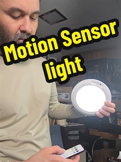 LED Motion Sensor Ceiling Lamp Review and Features