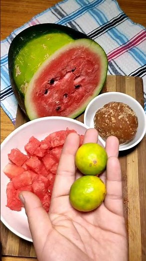 3 ingredients easy watermelon jam recipe at home || without sugar