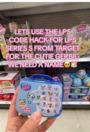 Naming Our New LPS Cutie Gerbil!